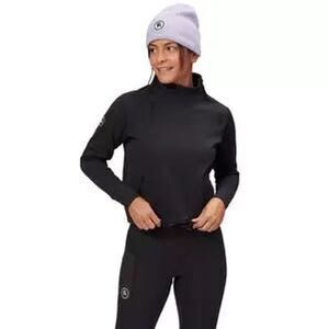 Backcountry Black Set of Frary Fleece Pullover Sweatshirt & Leggings Small Snow